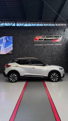 NISSAN KICKS 1.6 16V FLEXSTART SL 4P XTRONIC NISSAN KICKS 1.6 16V FLEXSTART SL 4P XTRONIC
